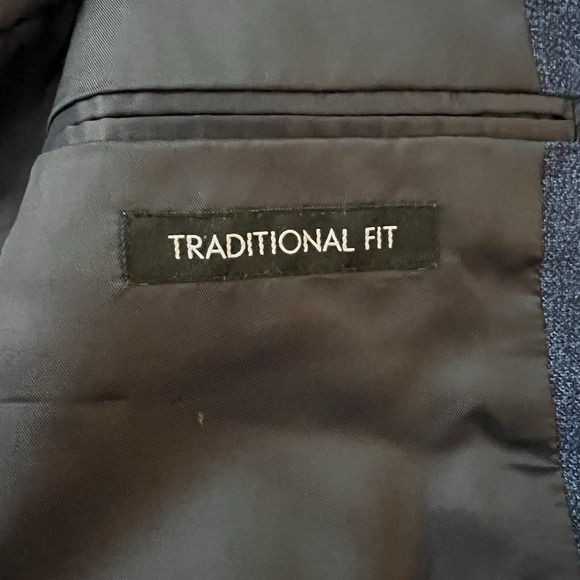 Jos A Bank Executive Blazer 40R Linen / Wool 1905 Traditional Fit Sport Jacket - Picture 11 of 16